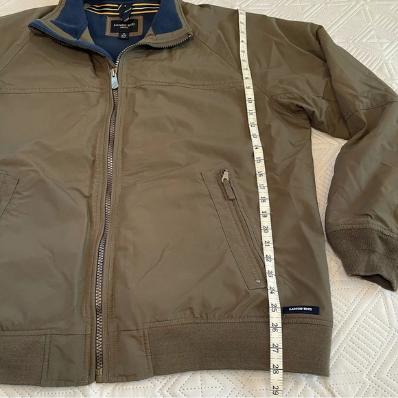 LANDS’ END Classic Squall Fleece Lined Jacket Size XL - Picture 5 of 11